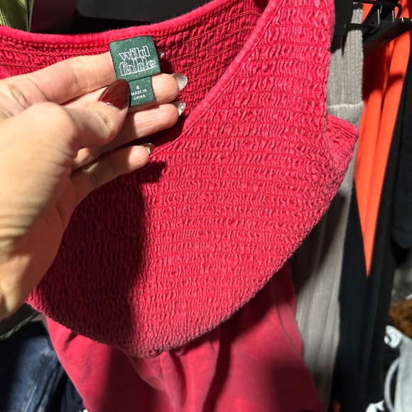 Red Romper - Picture 2 of 2